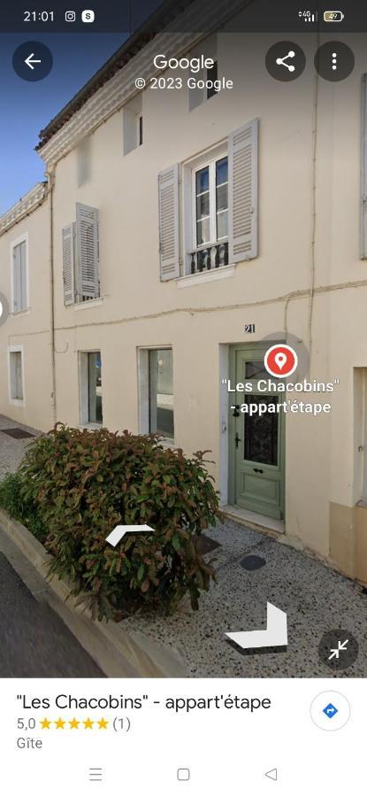 "Les Chacobins" - Appart'Etape Avec Garage Velos La Réole Kültér fotó